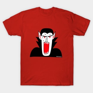 Dracula cartoon T-Shirt